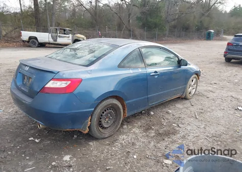 2008 Honda Civic Ex из США, поврежденный, VIN 2HGFG12808H507245